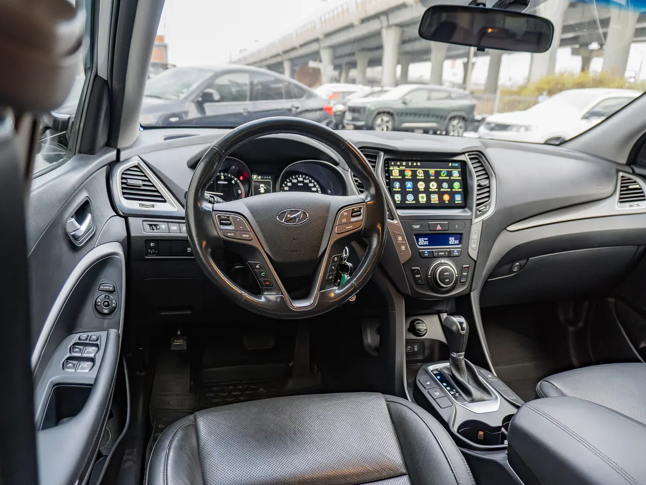 Hyundai - Hyundai Santa Fe III Рестайлинг, 2018 г.