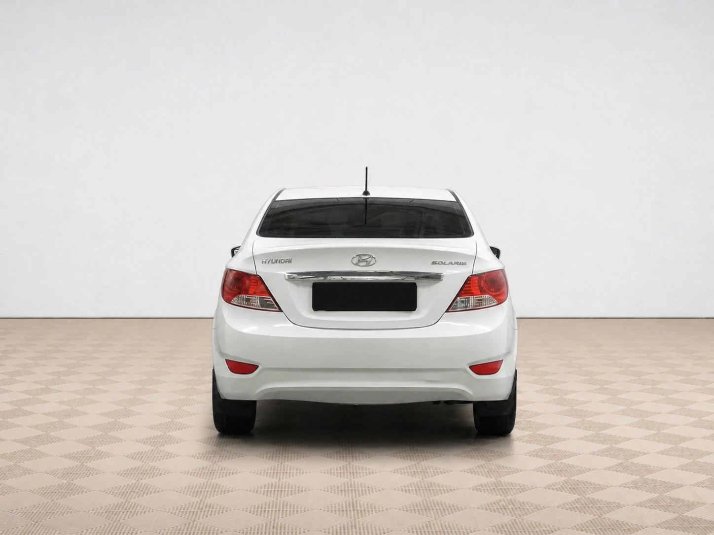 Hyundai - Hyundai Solaris I, 2013 г.
