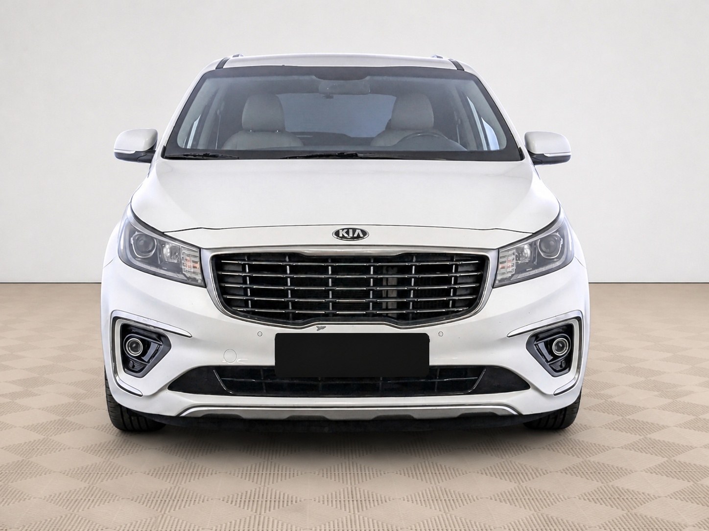 Kia - Kia Carnival III, 2019
