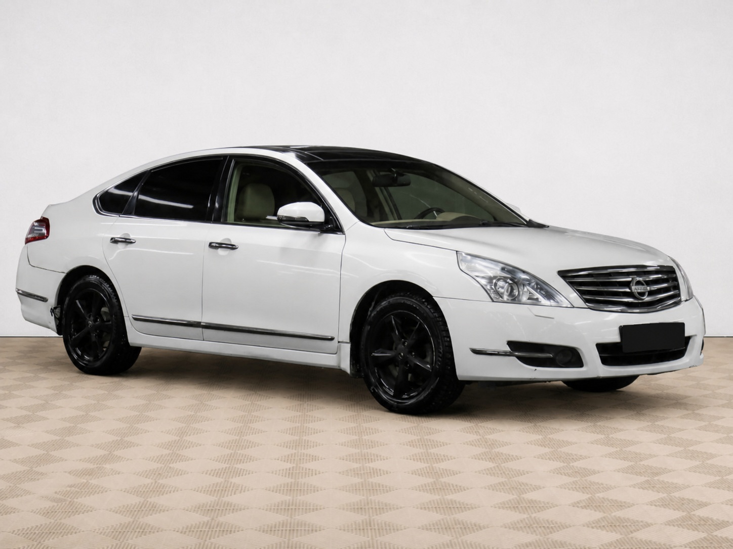 Nissan - Nissan Teana II Рестайлинг, 2012