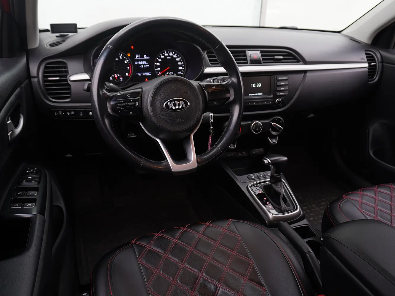 Kia - Kia Rio IV, 2017 г.