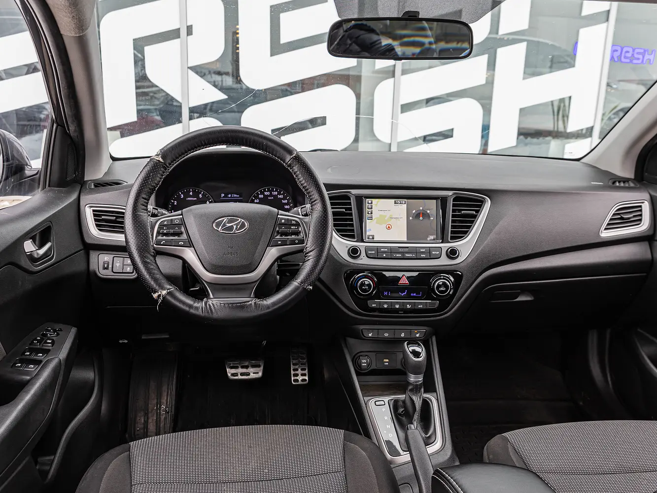 Hyundai - Hyundai Solaris II Рестайлинг, 2021 г.