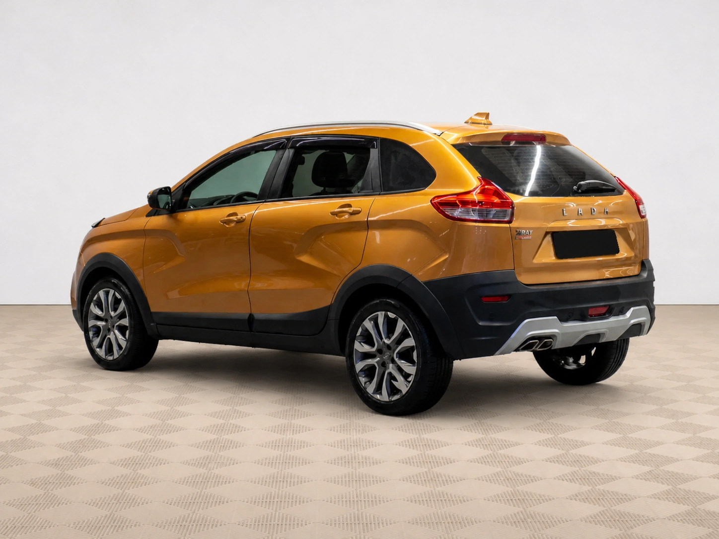 LADA (ВАЗ) - LADA (ВАЗ) XRAY I, 2019 г.