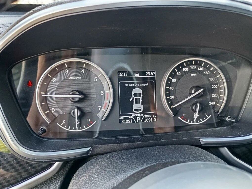 DongFeng - Dongfeng Fengon ix5, 2024
