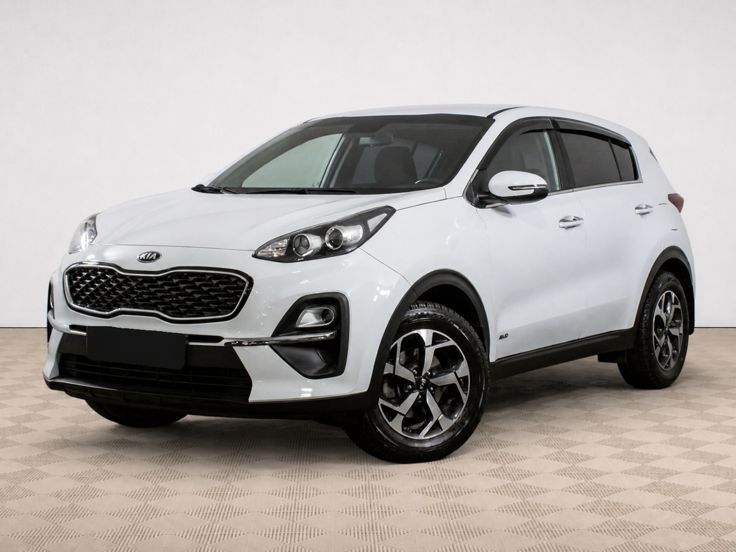Kia - Kia Sportage IV Рестайлинг, 2021