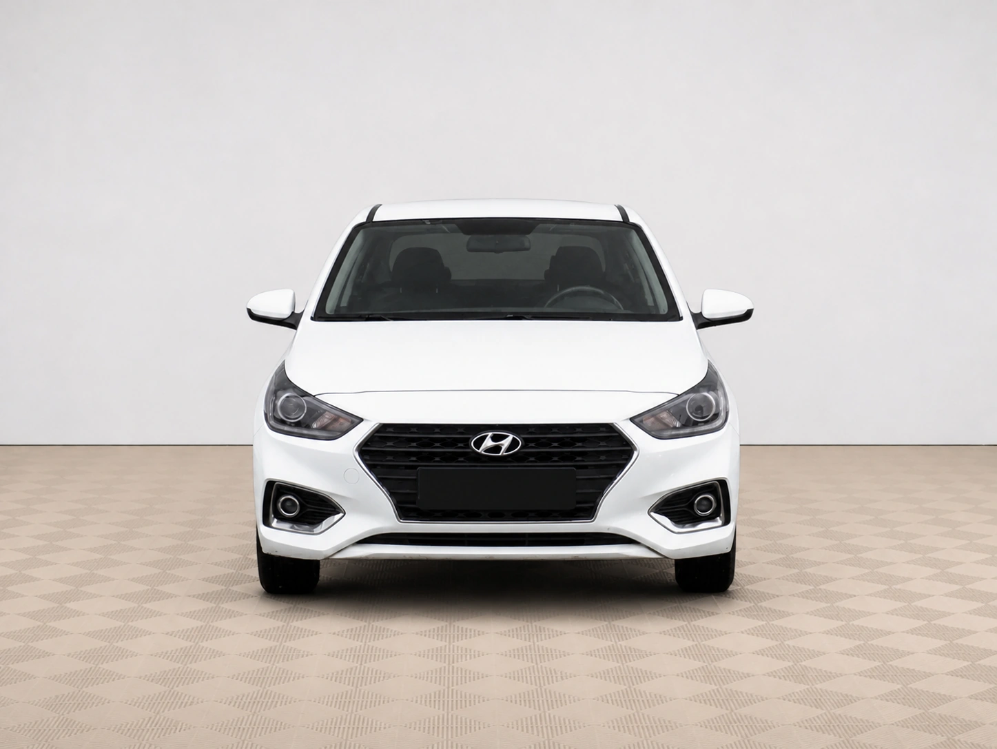Hyundai - Hyundai Solaris II, 2019 г.