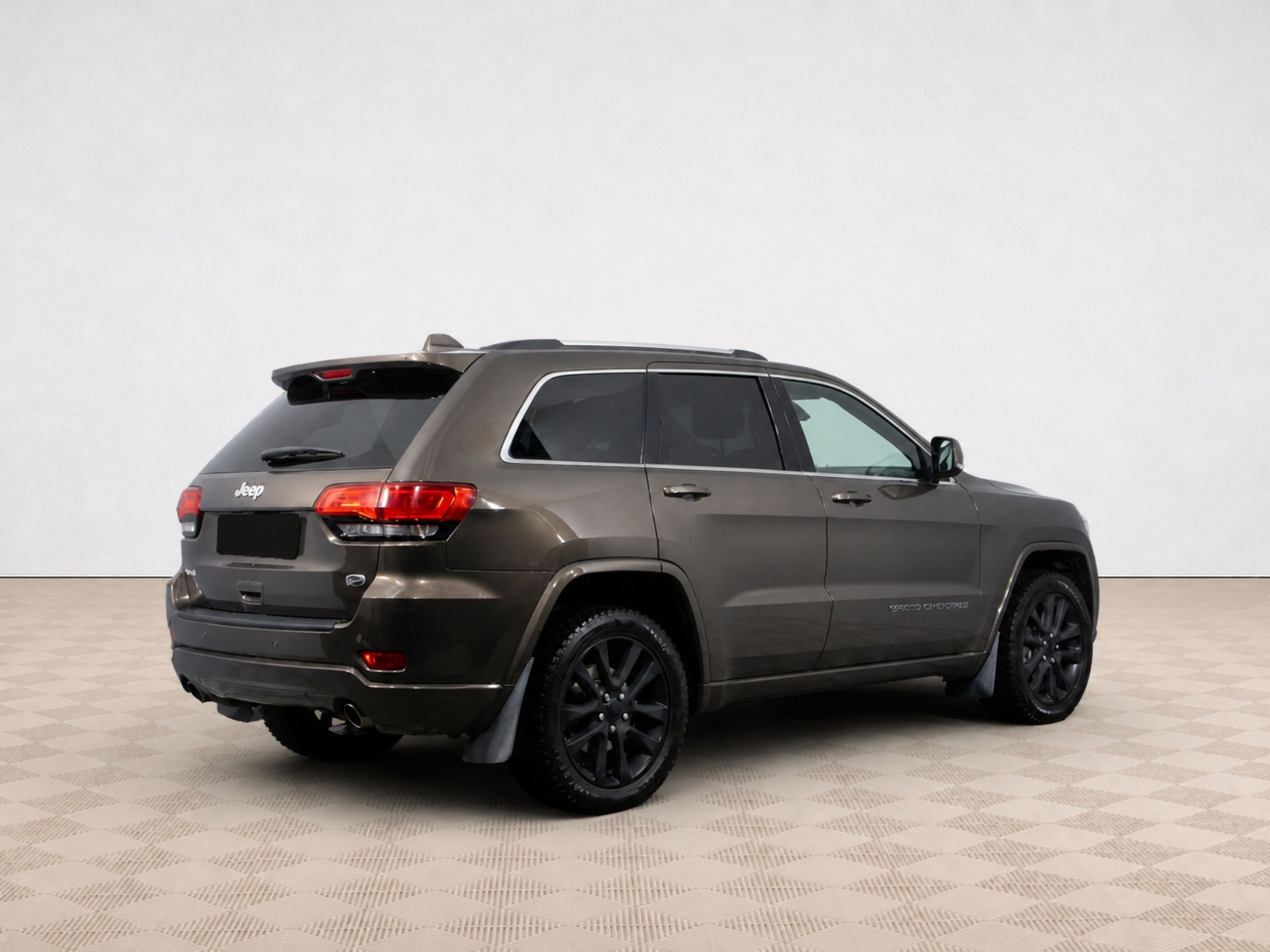 Jeep - Jeep Grand Cherokee IV (WK2) Рестайлинг, 2018