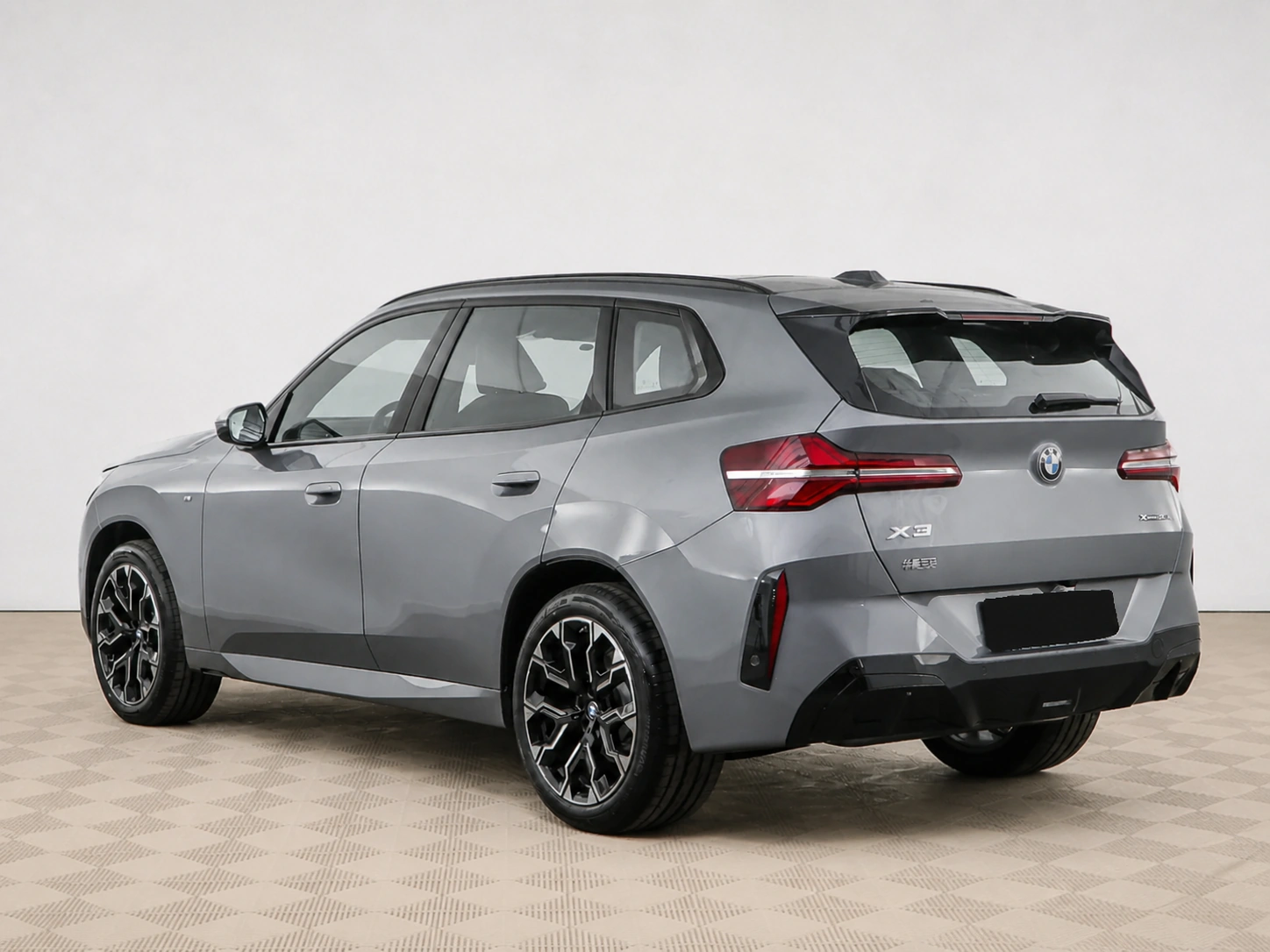 BMW - BMW X3 IV (G45/G48), 2025 г.