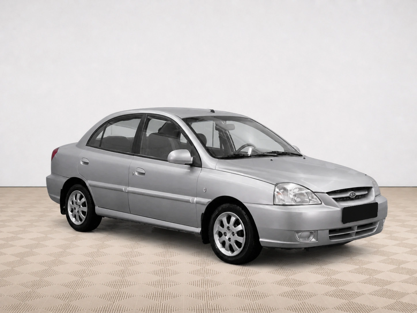 Kia - Kia Rio I Рестайлинг, 2005 г.