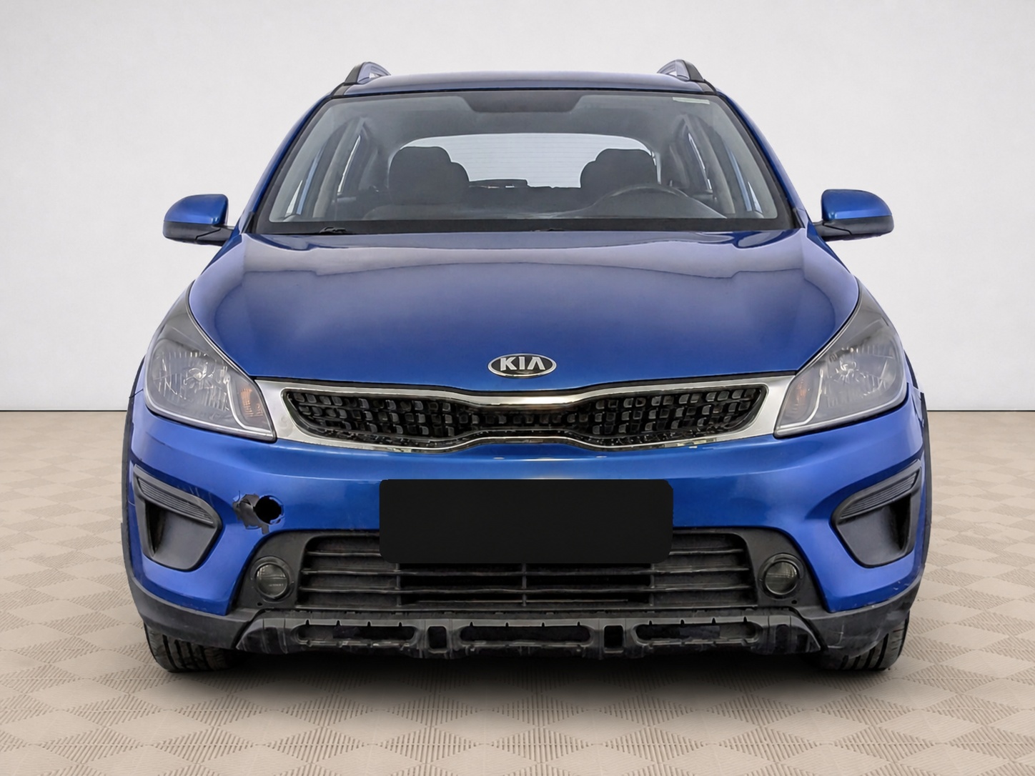 Kia - Kia Rio X-Line IV, 2019