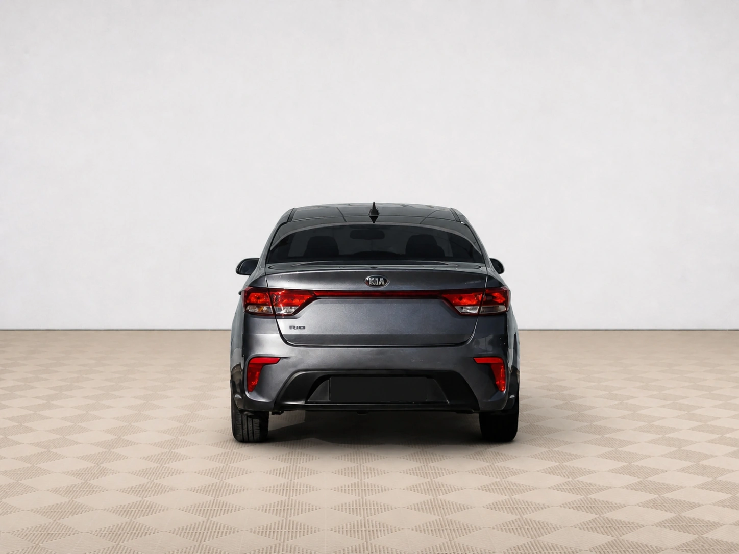 Kia - Kia Rio IV, 2018 г.