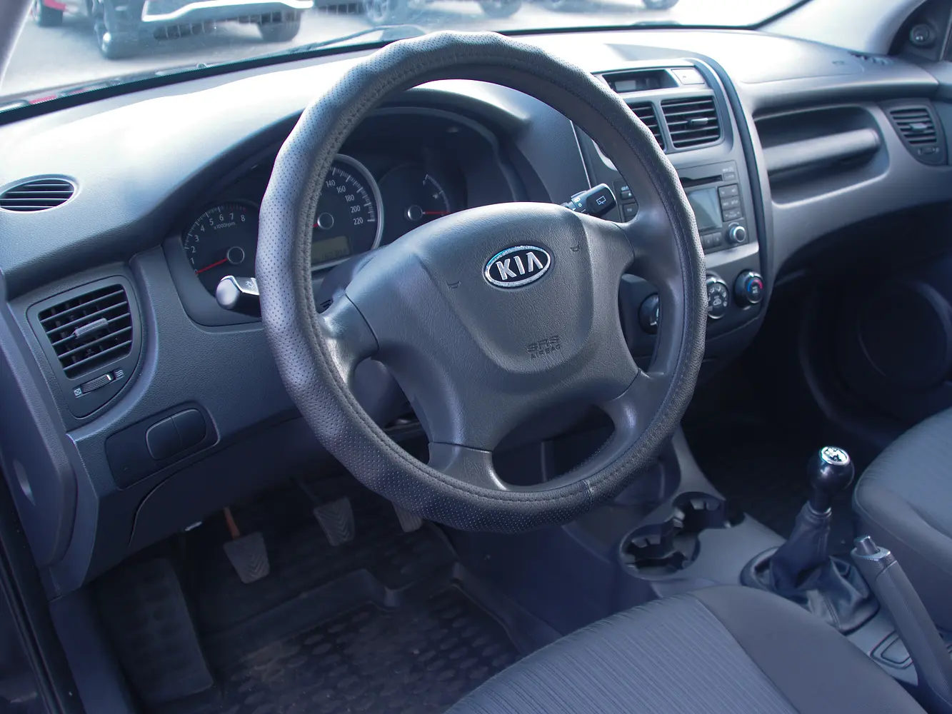 Kia - Kia Sportage II Рестайлинг, 2009 г.