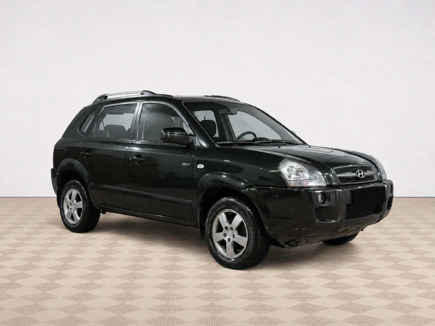 Hyundai - Hyundai Tucson I, 2008 г.