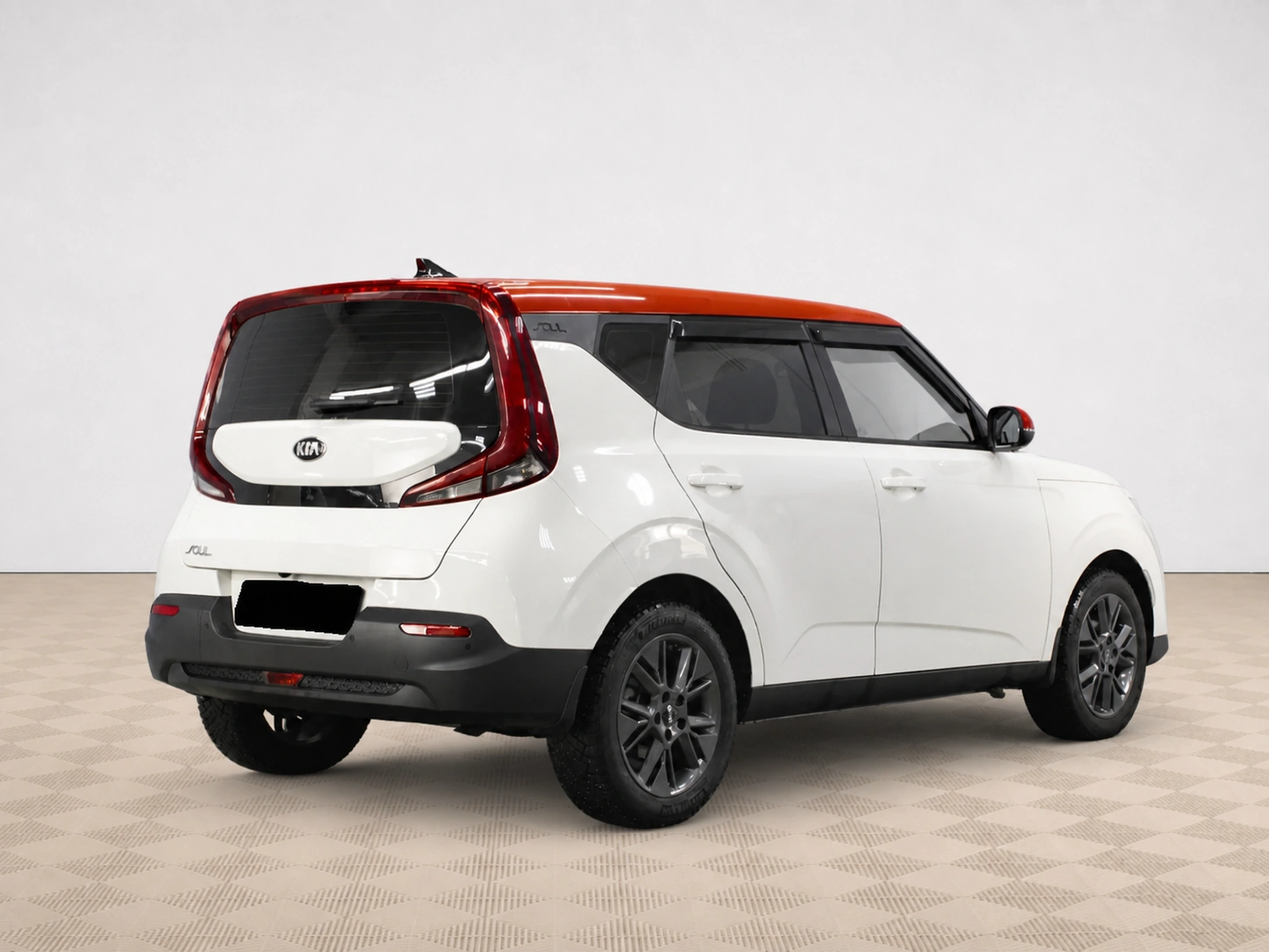 Kia - Kia Soul III, 2021 г.