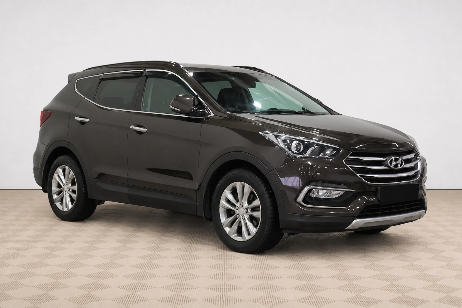Hyundai - Hyundai Santa Fe III Рестайлинг, 2016 г.