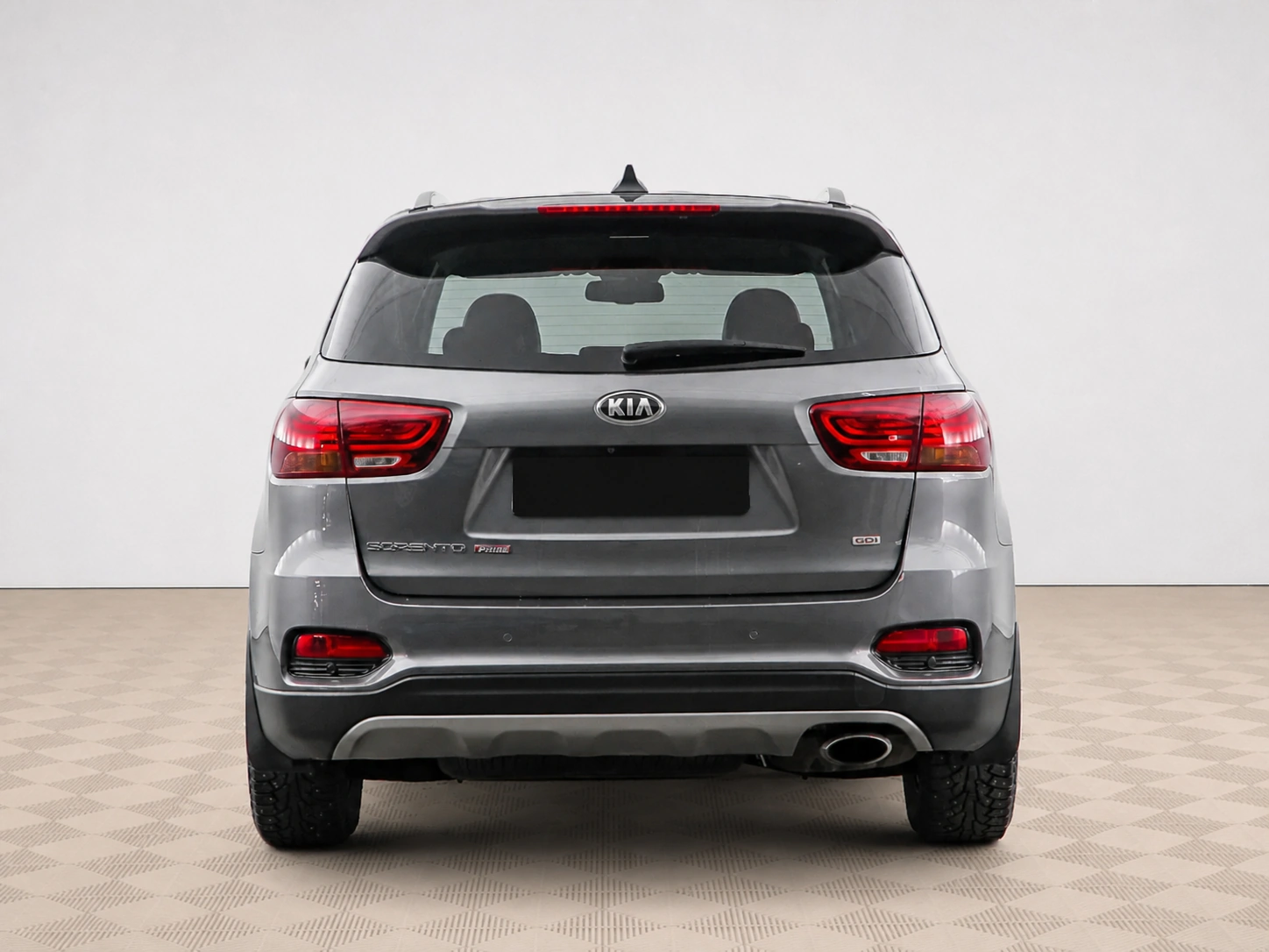 Kia - Kia Sorento III Prime Рестайлинг, 2018 г.