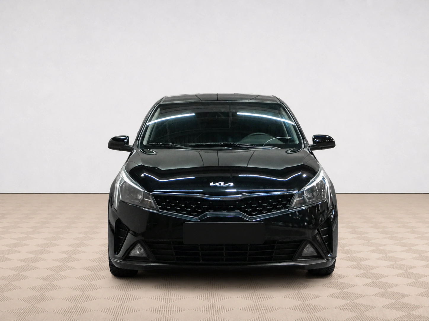 Kia - Kia Rio IV Рестайлинг, 2021 г.