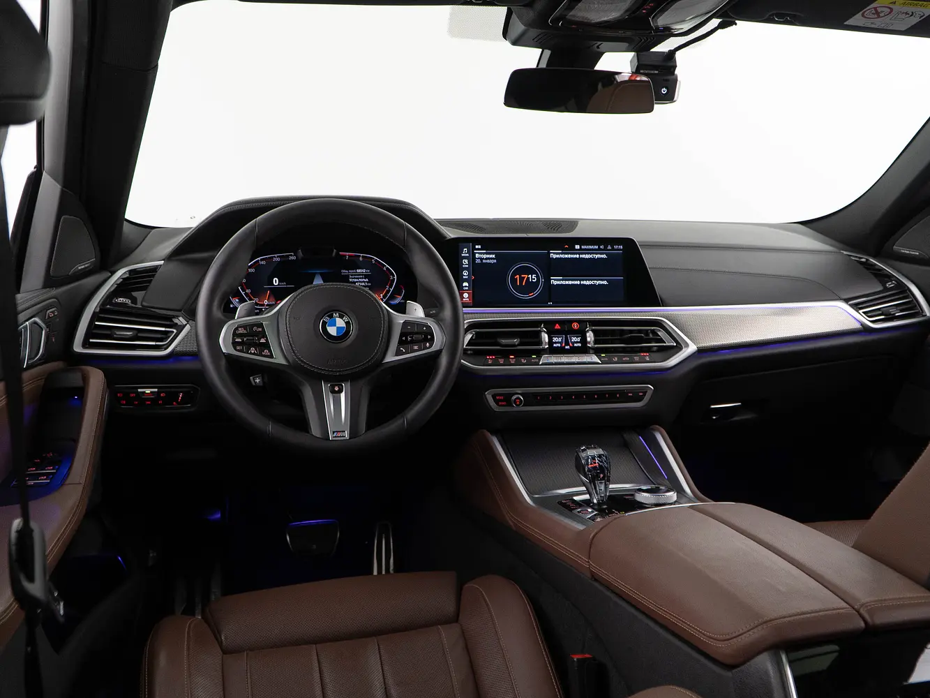 BMW - BMW X6 III (G06), 2020 г.