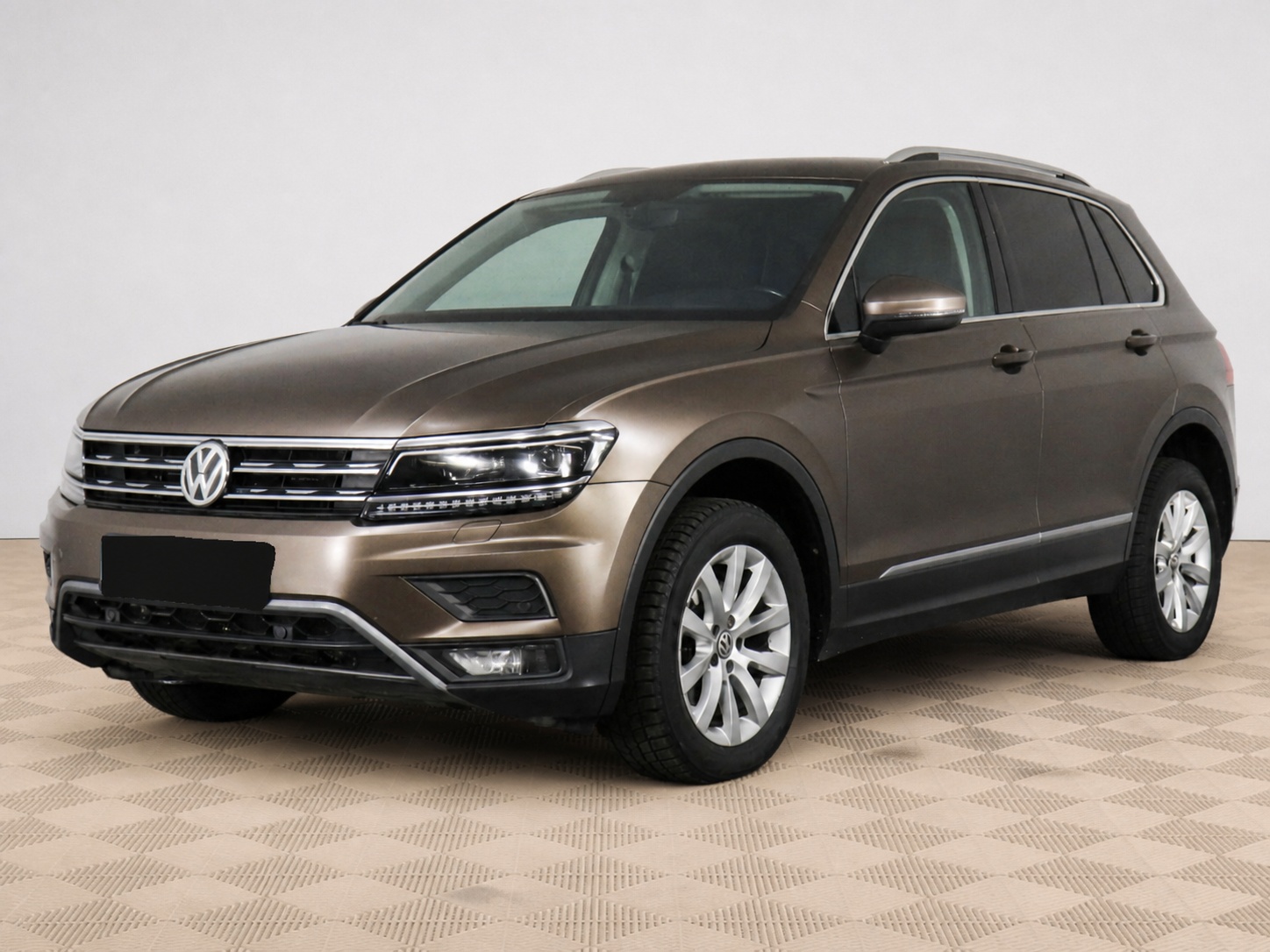 Volkswagen - Volkswagen Tiguan II, 2018