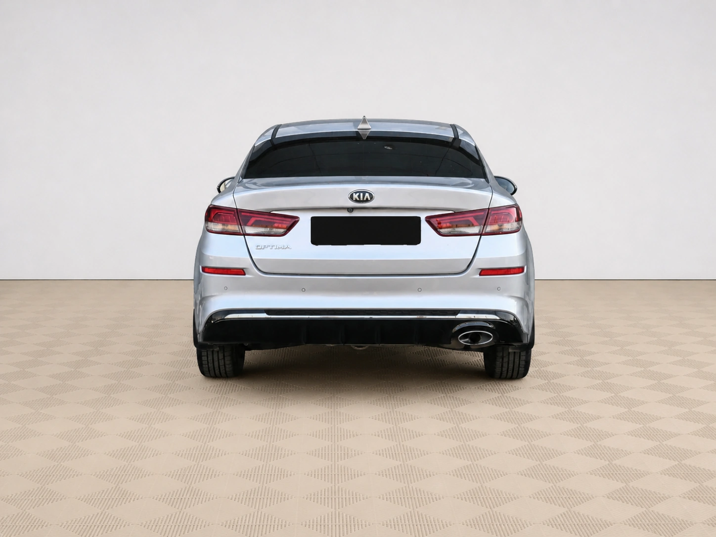 Kia - Kia Optima IV Рестайлинг, 2019 г.