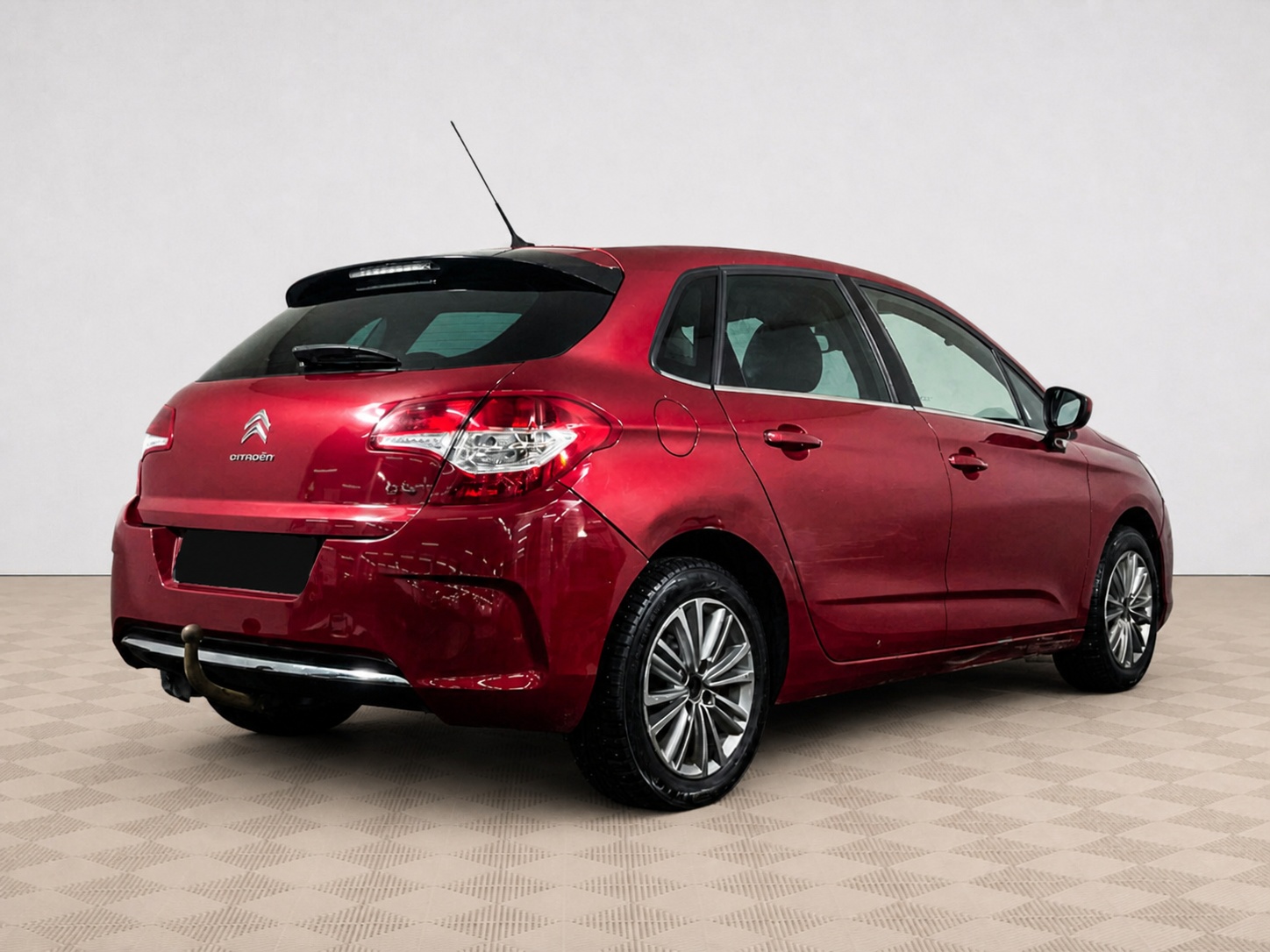 Citroen - Citroen C4 II, 2013