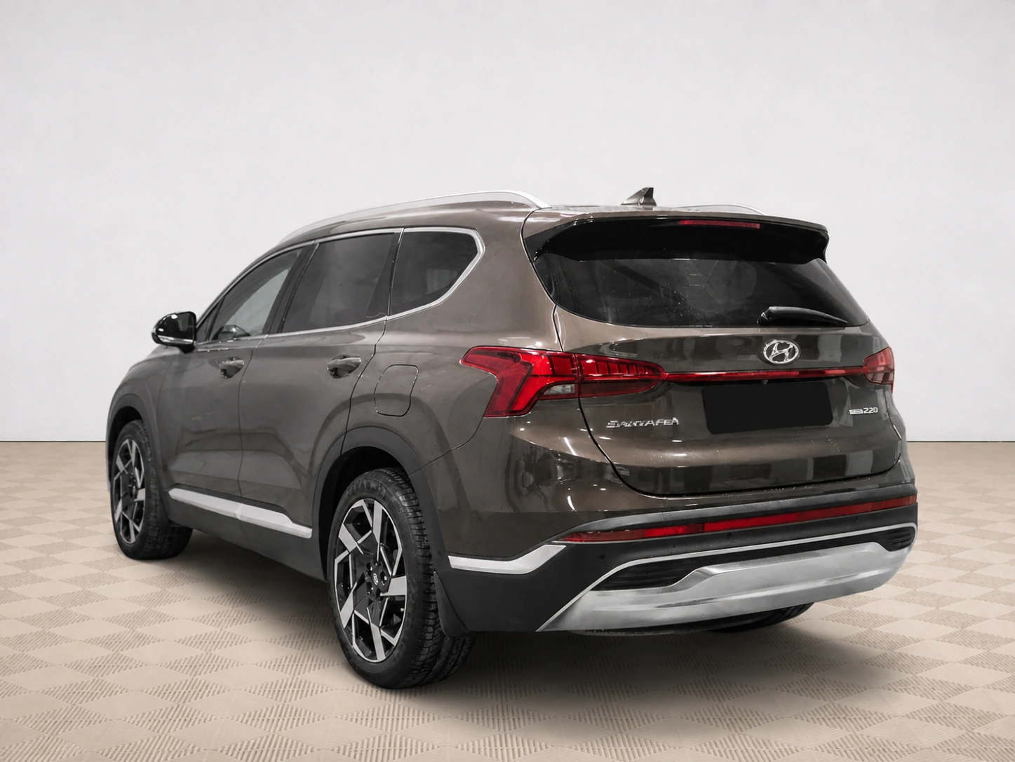 Hyundai - Hyundai Santa Fe IV Рестайлинг, 2021 г.