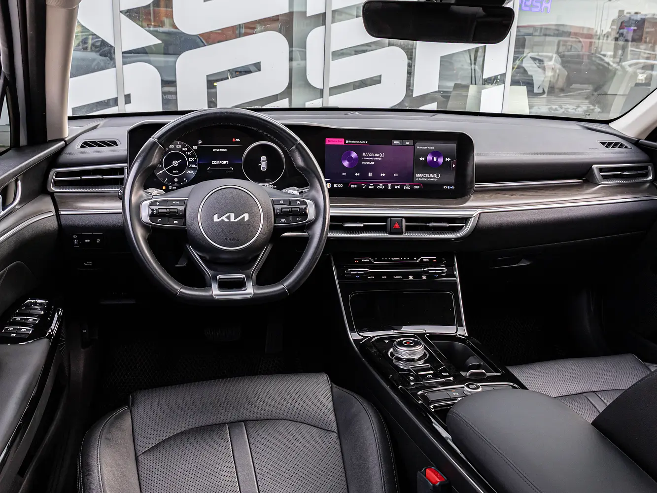 Kia - Kia K5 III, 2022 г.