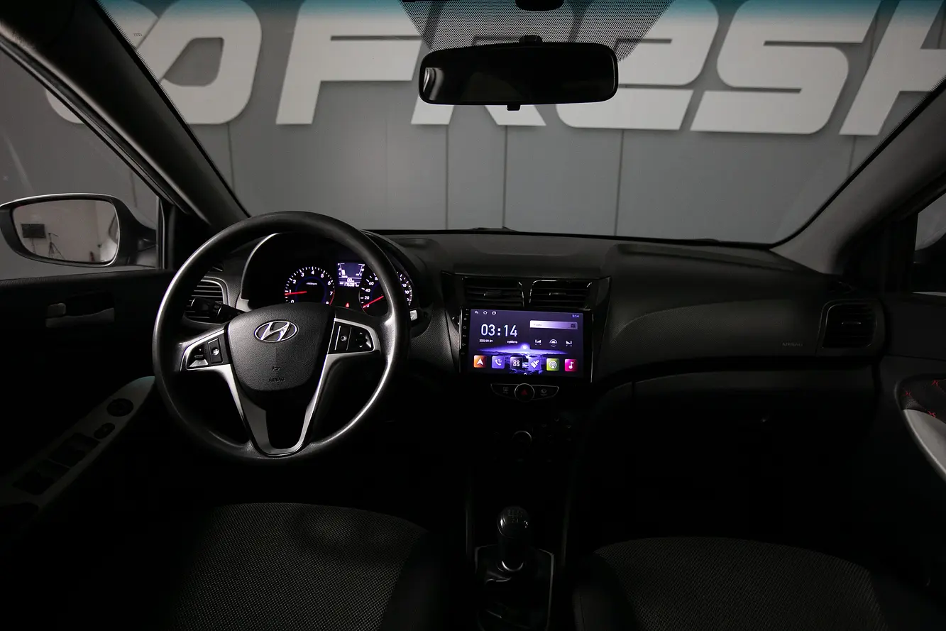 Hyundai - Hyundai Solaris I, 2012 г.