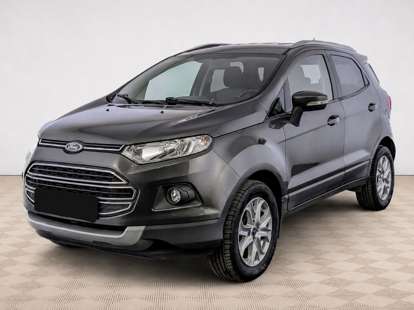 Ford - Ford EcoSport II, 2016