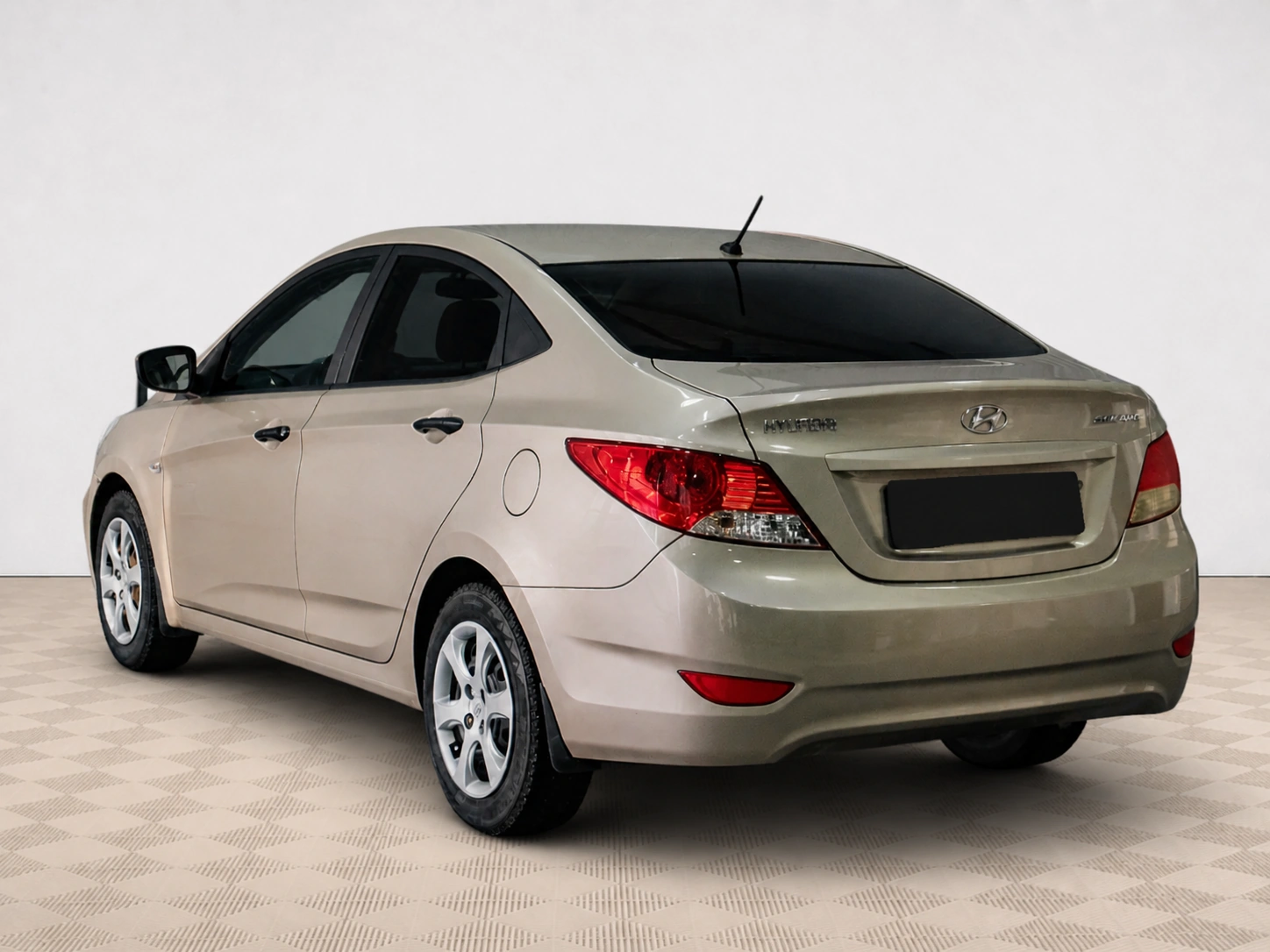 Hyundai - Hyundai Solaris I Рестайлинг, 2014 г.
