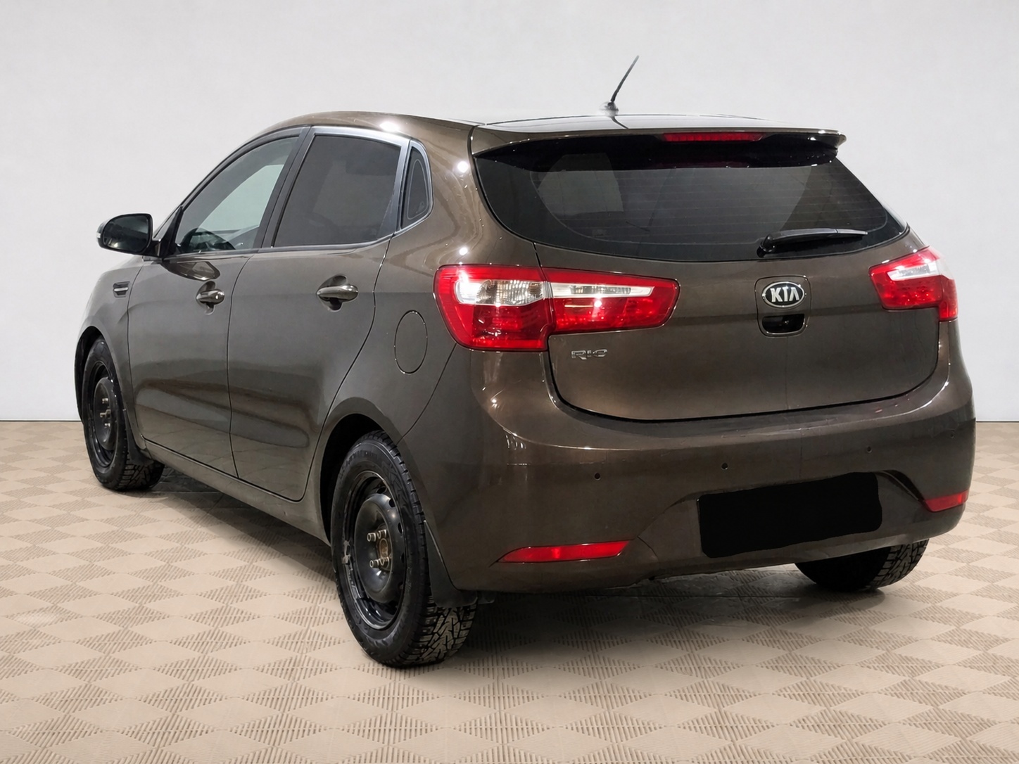 Kia - Kia Rio, 2014