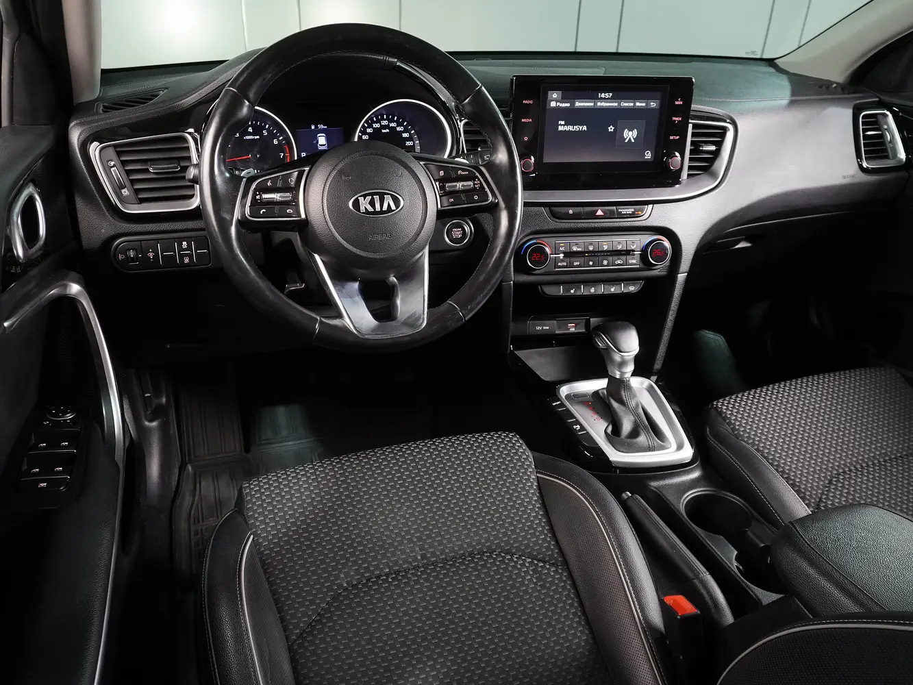 Kia - Kia Ceed III, 2021 г.