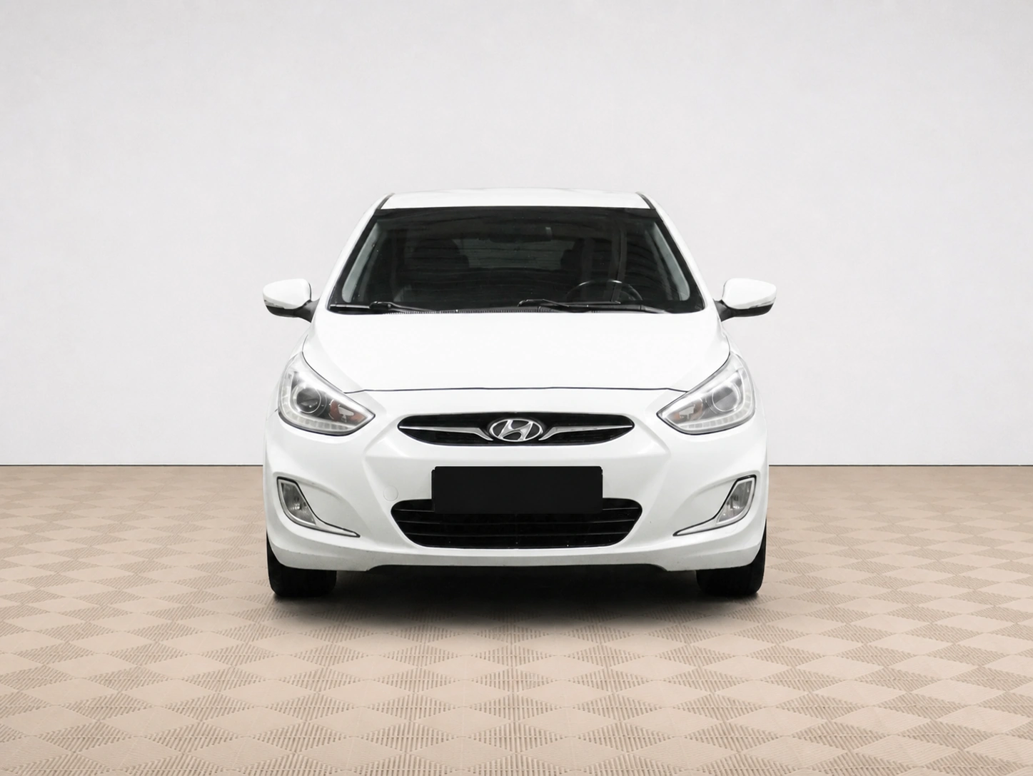 Hyundai - Hyundai Solaris I, 2013 г.