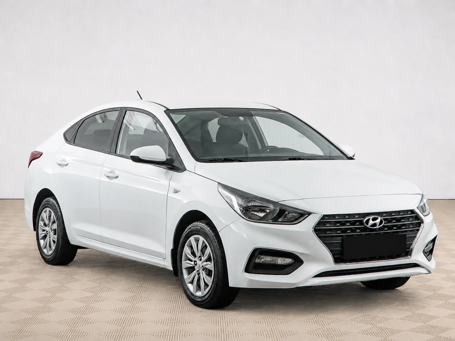 Hyundai - Hyundai Solaris II, 2019 г.