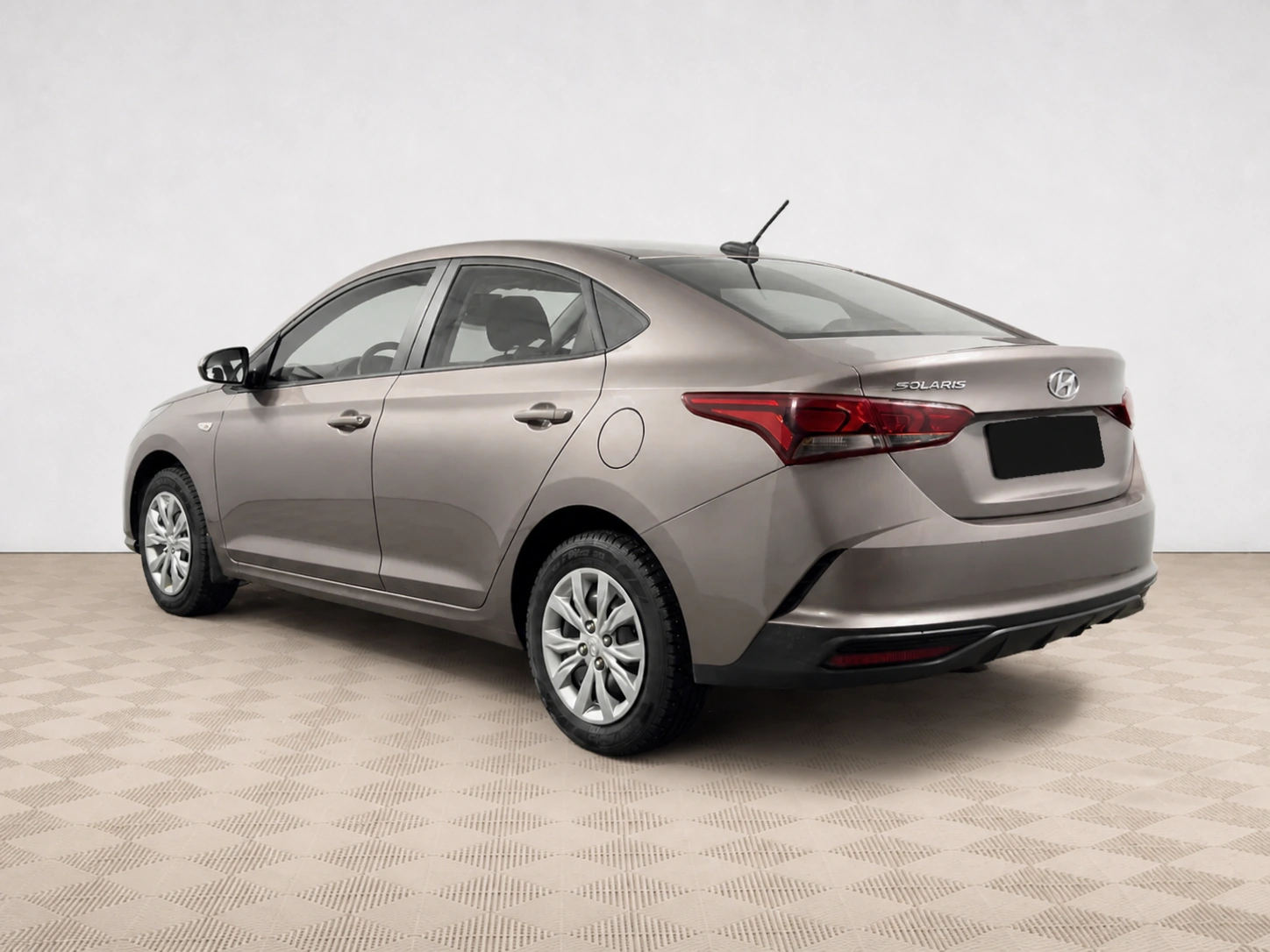 Hyundai - Hyundai Solaris II Рестайлинг, 2020 г.