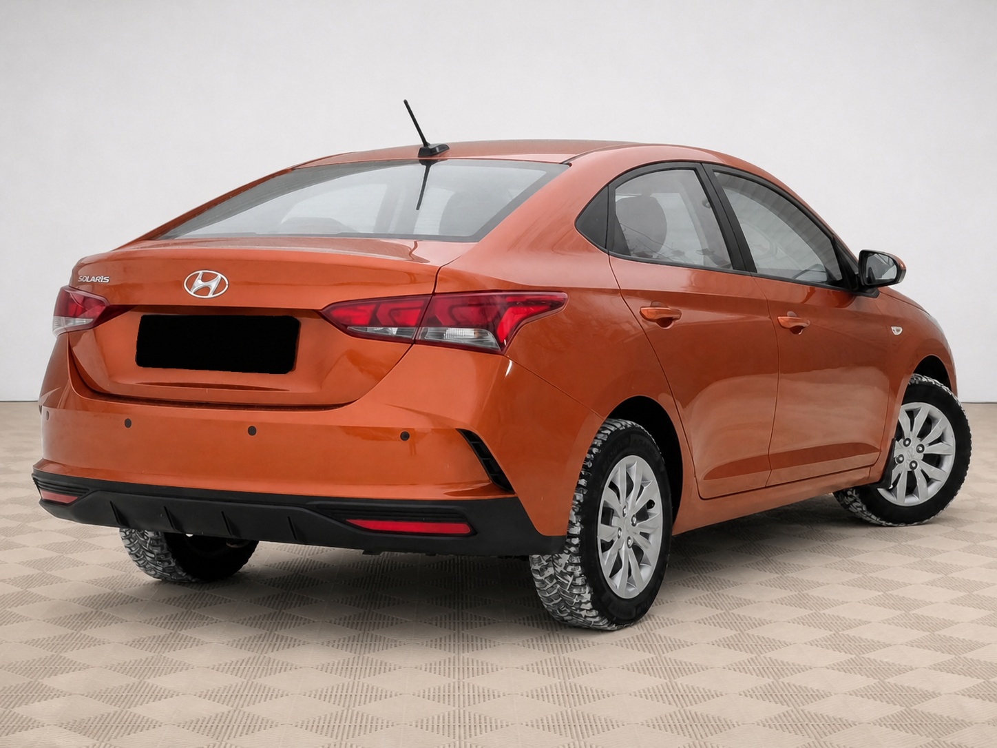 Hyundai - Hyundai Solaris, 2021