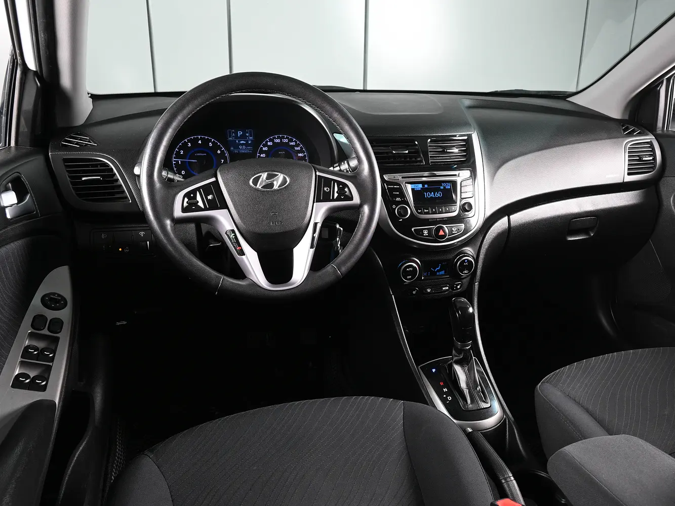 Hyundai - Hyundai Solaris I Рестайлинг, 2015 г.