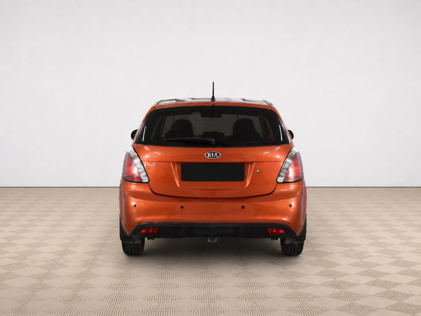 Kia - Kia Rio II Рестайлинг, 2010 г.