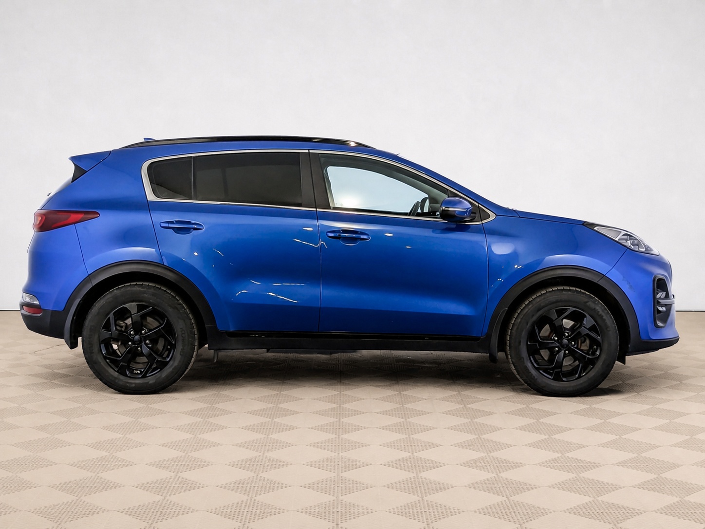 Kia - Kia Sportage, 2021