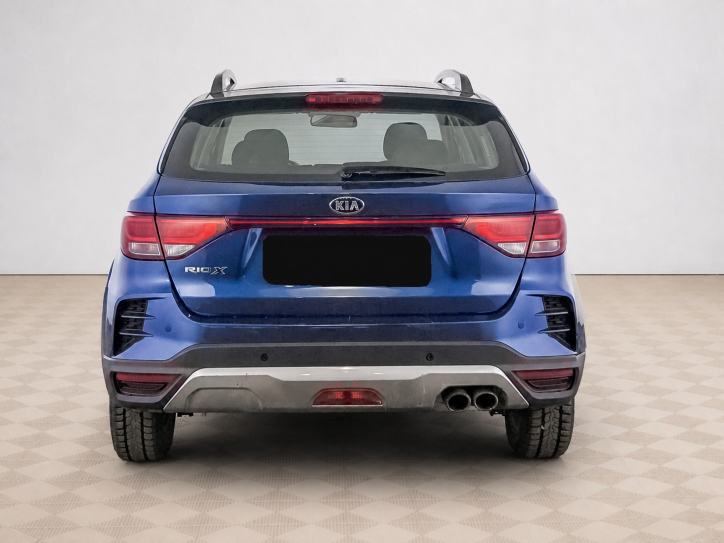 Kia - Kia Rio X IV Рестайлинг, 2021