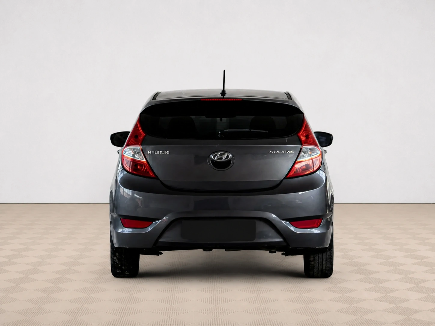 Hyundai - Hyundai Solaris I, 2013 г.