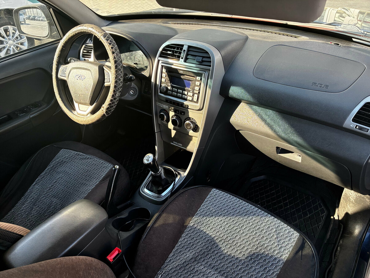 Chery - Chery Tiggo (T11) I Рестайлинг (FL), 2013