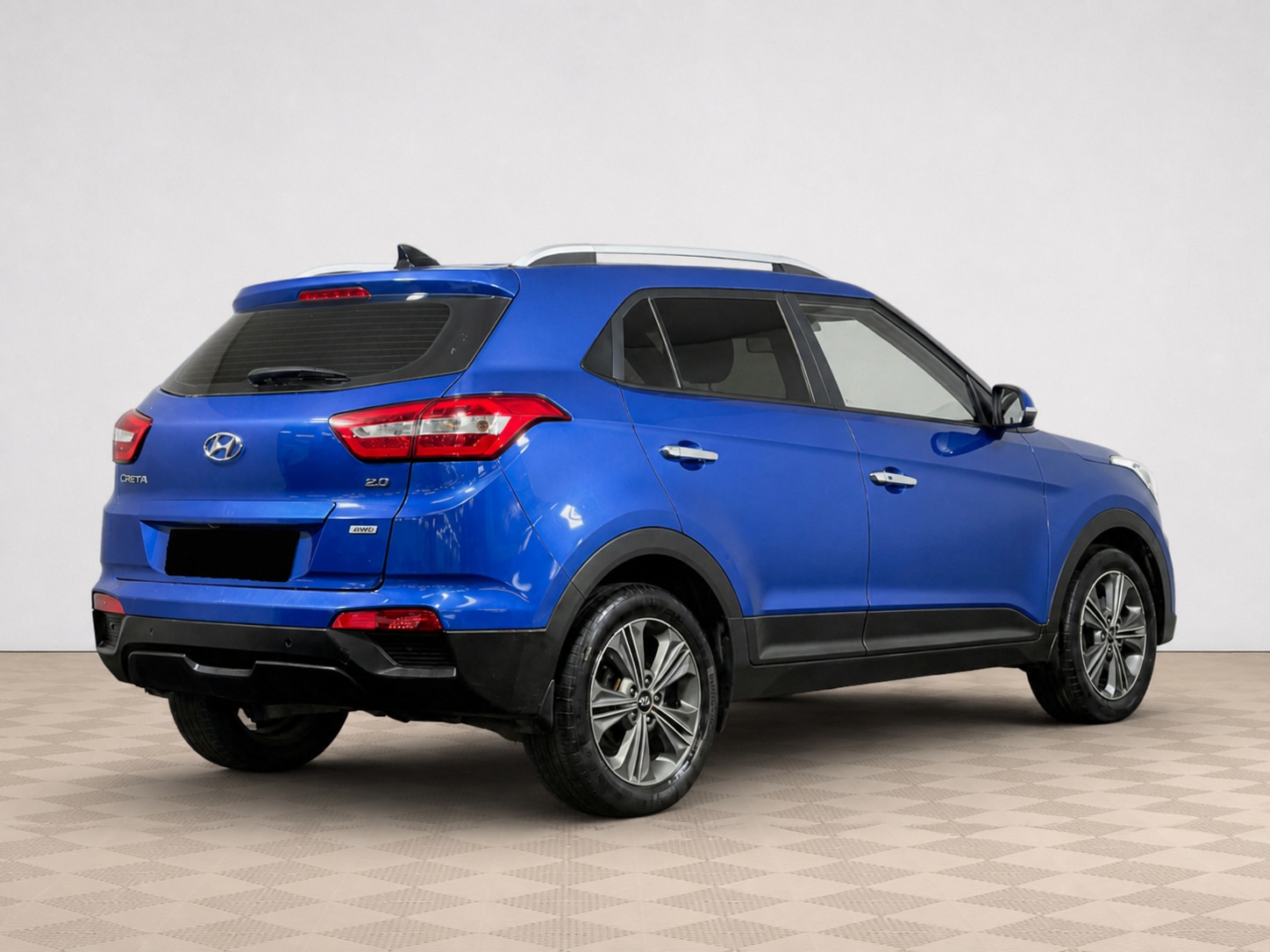 Hyundai - Hyundai Creta I, 2016