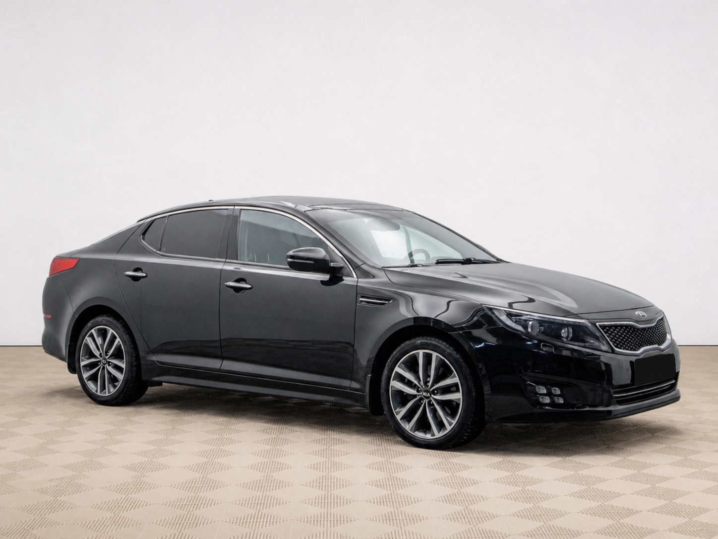 Kia - Kia Optima III Рестайлинг, 2014