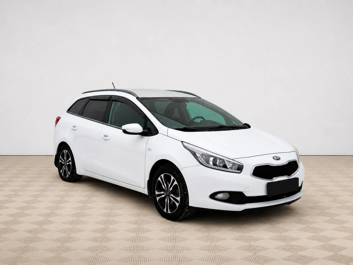 Kia - Kia Ceed II, 2014 г.