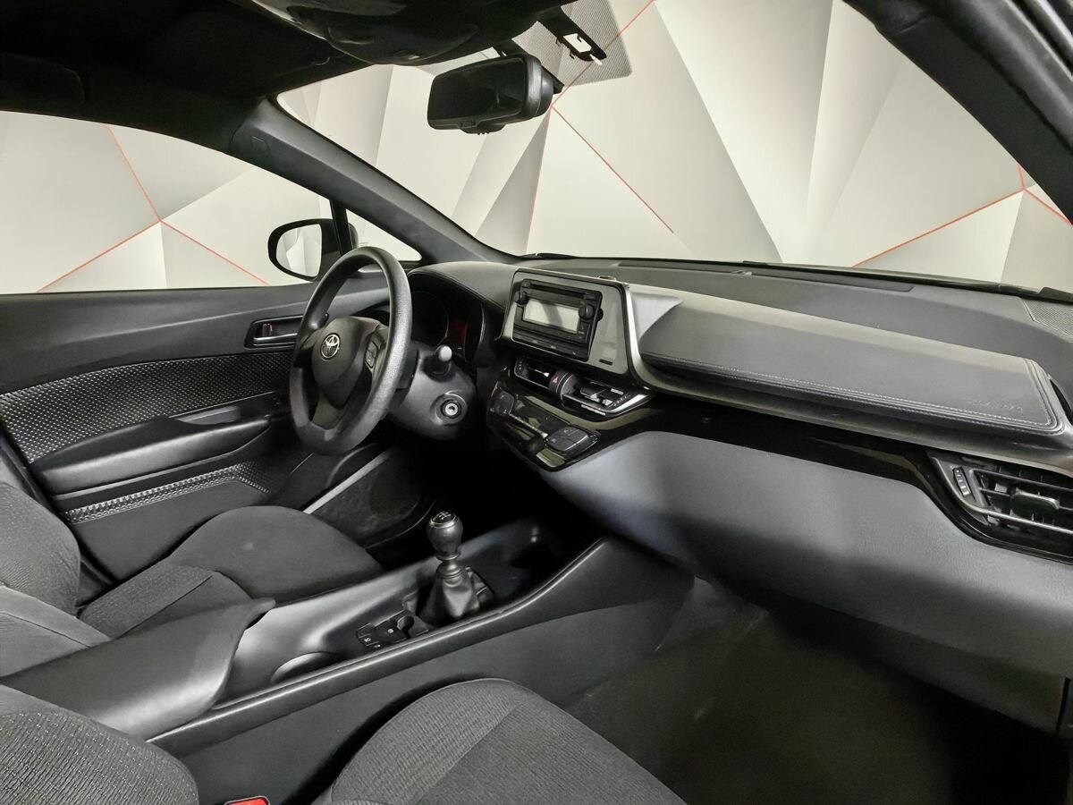 Toyota - Toyota C-HR I Рестайлинг, 2019