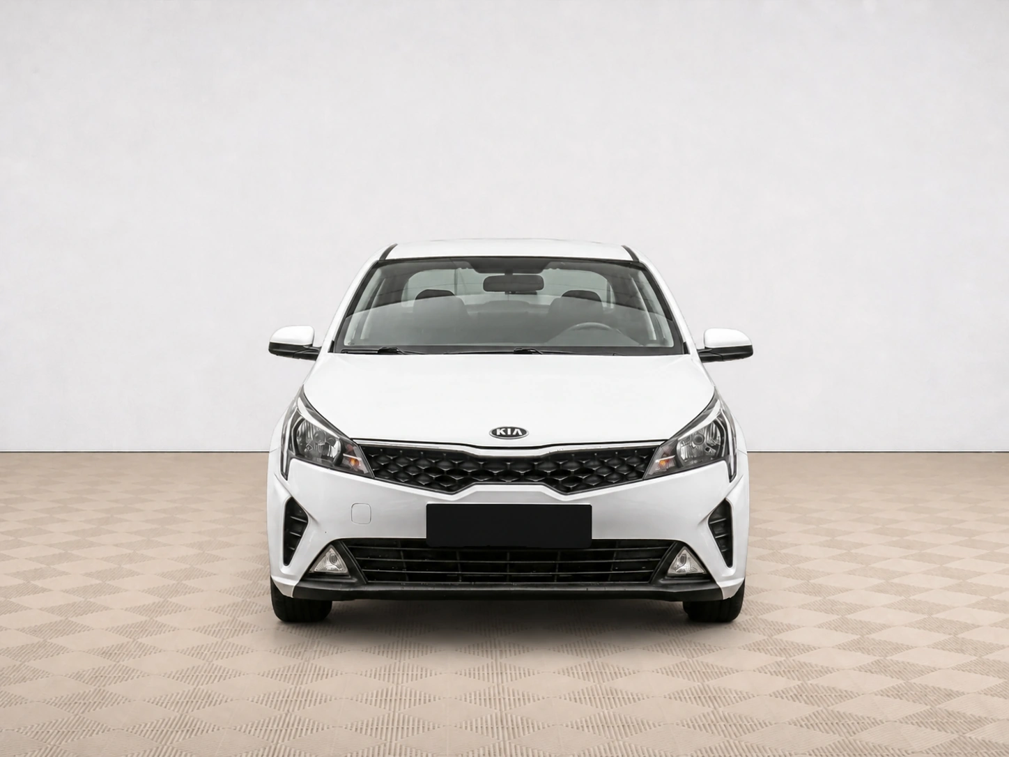 Kia - Kia Rio IV Рестайлинг, 2021 г.