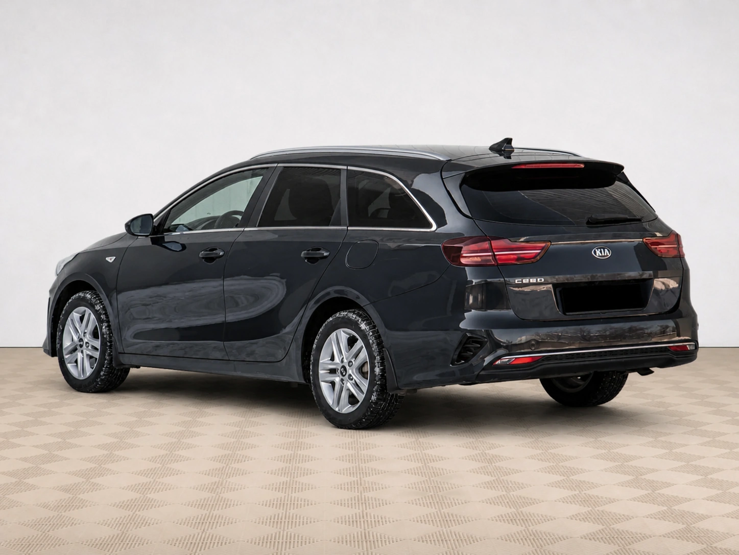 Kia - Kia Ceed III, 2021 г.