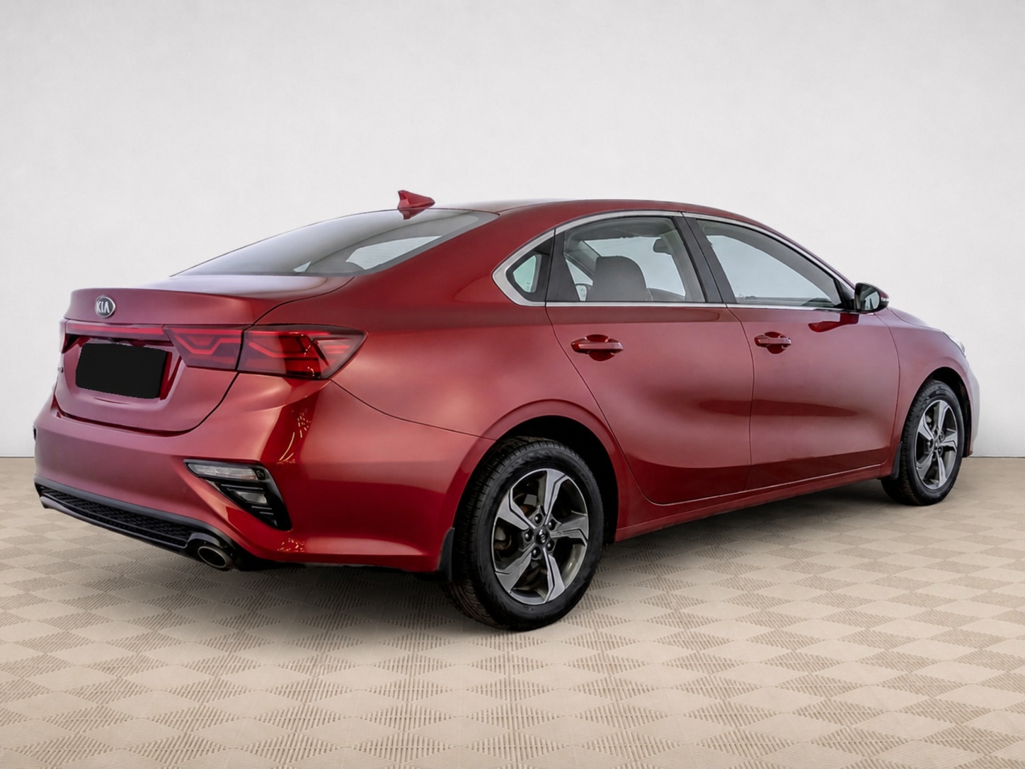 Kia - Kia Cerato IV, 2019