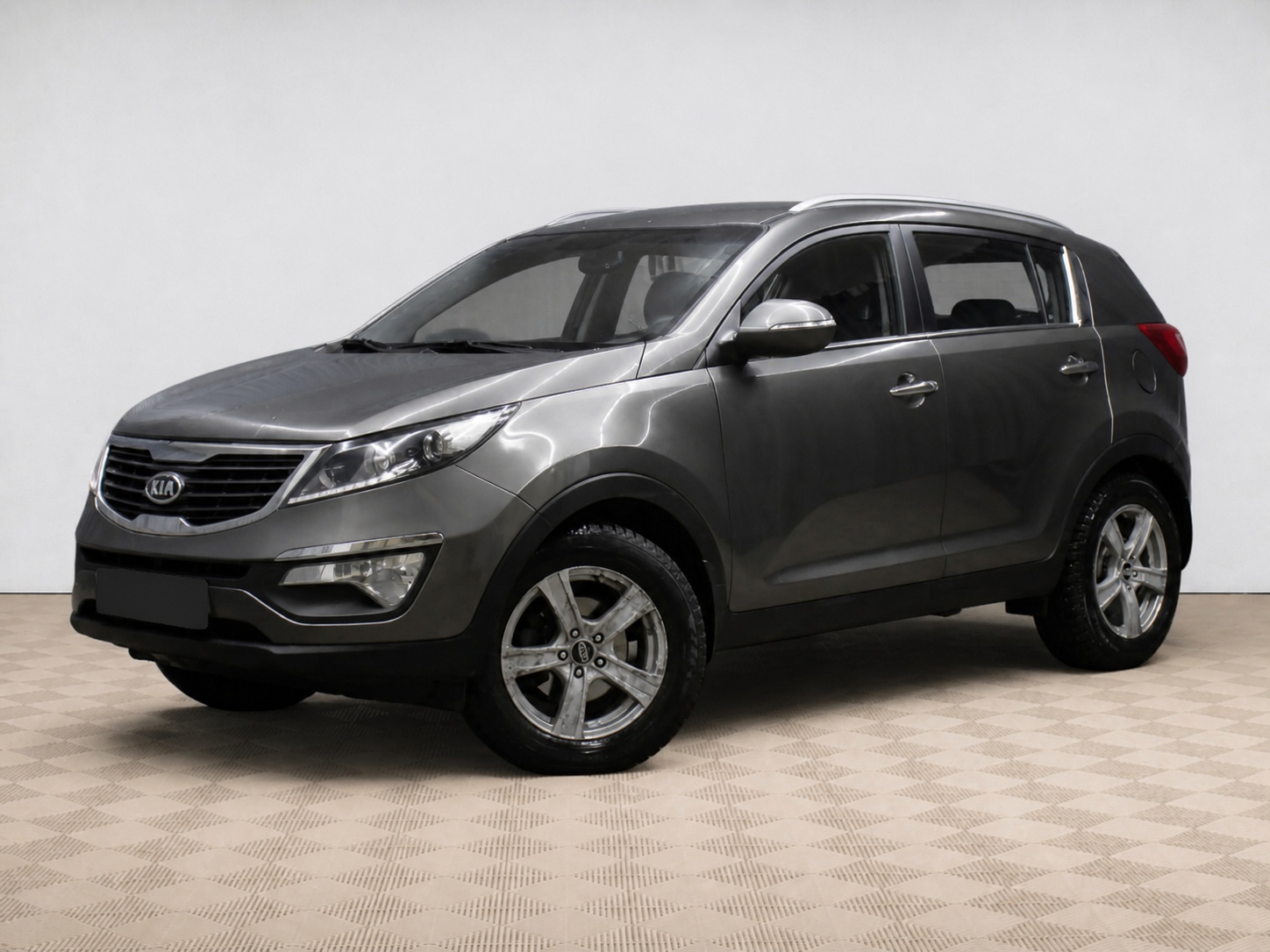 Kia - Kia Sportage III, 2012
